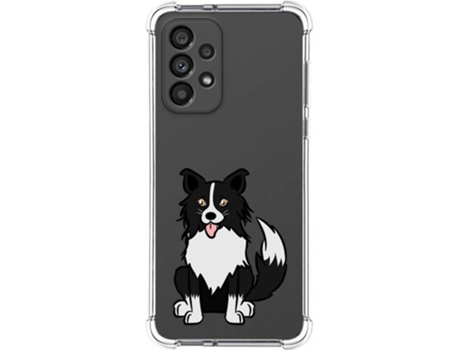 Carcasa Samsung Galaxy A33 5G TUMUNDOSMARTPHONE Dibujos Antigolpes Perros 01 Multicolor
