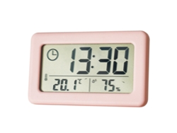 Despertador con Termómetro e Higrómetro, LED, Interno NEVEANCE