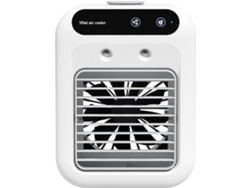Mini Ventilador, Enfriador De Aire Con Función De Humidificación.