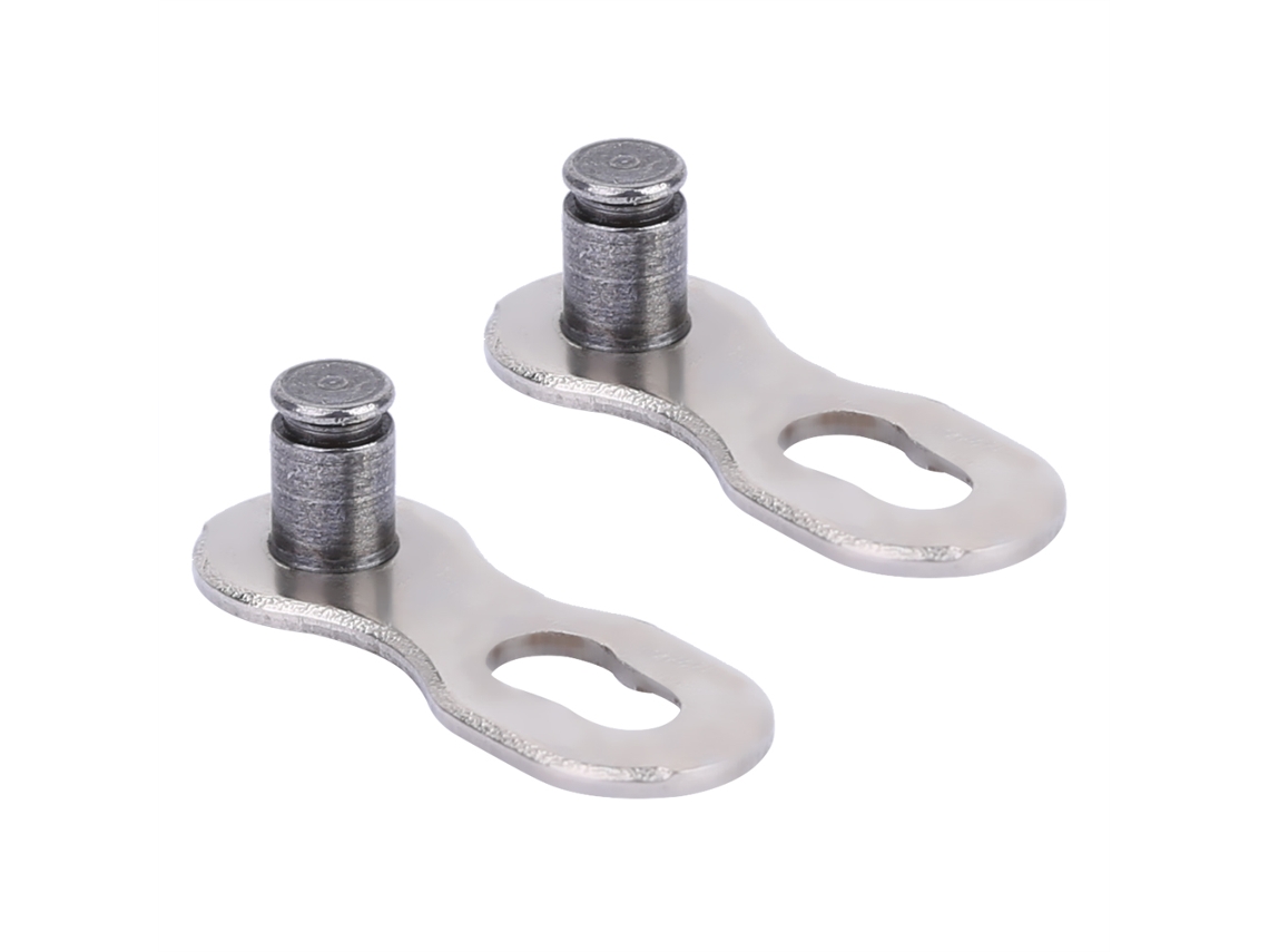 Conector De Cadena De Bicicleta De 10 Velocidades, Enlace Rápido Para Bicicleta De Montaña, Color Plata.