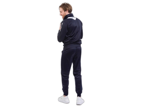 Chándale para Fitness GIVOVA Chándal Triacetato Visa Azul (3XL)