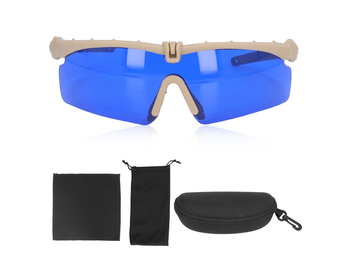 2026-gafas Deportivas Polarizadas Uv Proof Para Búsqueda De Pelotas Ciclismo Pesca 6030f Khaki