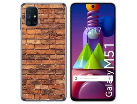 Carcasa Samsung Galaxy M51 TUMUNDOSMARTPHONE Dibujos Multicolor