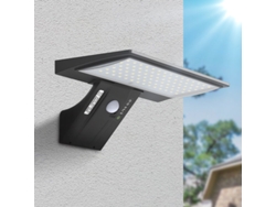 Lámpara Solar Para Exteriores, 2600 Mah, Sensor De Movimiento, Resistente Al Agua, Inalámbrica (batería Reemplazable).