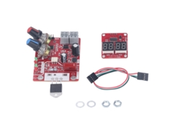 Placa De Controle De Máquina De Solda Por Pontos 40a Ajustável Por Tempo E Corrente Ny D01