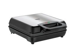 Teesa Tsa3224 Gofrera 4 gofres 1100 W Negro Acero inoxidable