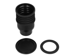 Boquilla sopladora de silicona para molinillo de café, aleación, 52, 70 mm, Primerox