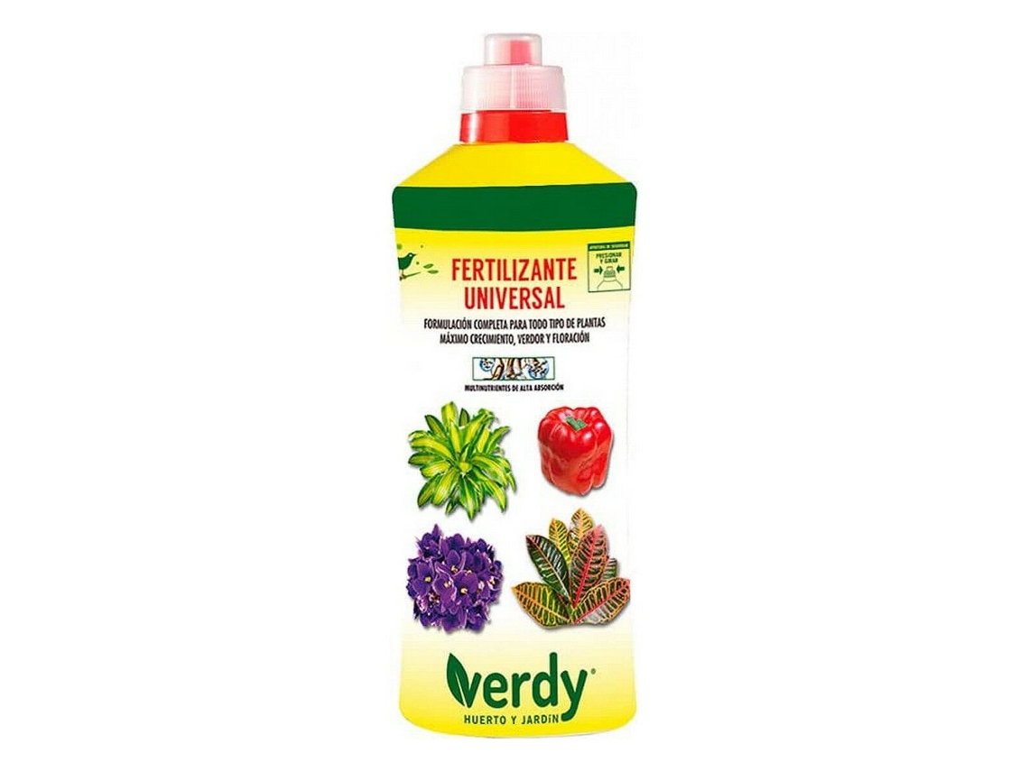 Fertilizante para Plantas BIGBUY GARDEN (11.48 x 11.06 x 13.84 cm)