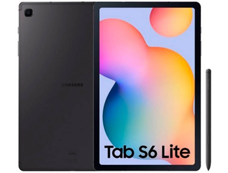 Tablet SAMSUNG Galaxy Tab S6 Lite (10,4'' - 64 GB - 4 GB RAM - Wi-Fi - Gris)