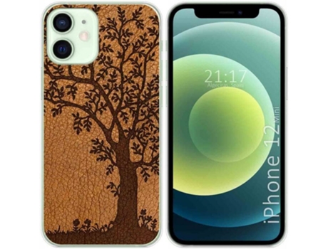 Carcasa iPhone 12 Mini (5.4) TUMUNDOSMARTPHONE Cuero 03 Multicolor