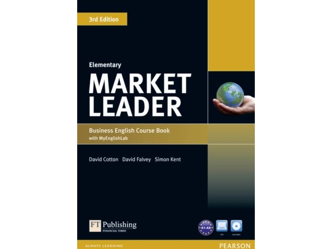 Libro Market Leader 3E Elementary Cb W/ Dvd-Rom & Myengli