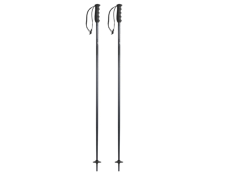Bastón NORDICA Poloneses Alpine Ti Preto 125 cm