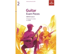 Partitura ABRSM Guitar Exam Pieces - Grade 2 (Para Guitarra Clásica - Idioma: Inglés)