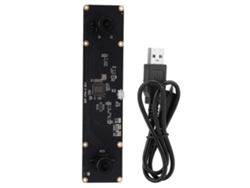 Veloriskku-módulo De Câmera Usb Com Chip Ov9750 Lente De Ângulo Largo 72° 1,3 Megapixels 2560*960 Hbv-1714-2