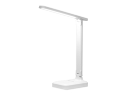 Lámpara De Escritorio Led Táctil Plegable Usb, Iluminación Que Cuida La Vista Para Estudiantes Y Niños.