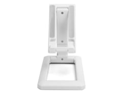 Soporte De Escritorio Para Teléfono (plegable Y Ajustable) Blanco Soporte Retráctil Para Tableta Y Teléfono