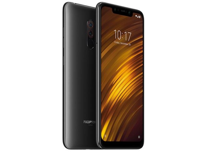 Smartphone XIAOMI Pocophone F1 (6.2'' - 6 GB - 64 GB - Negro)