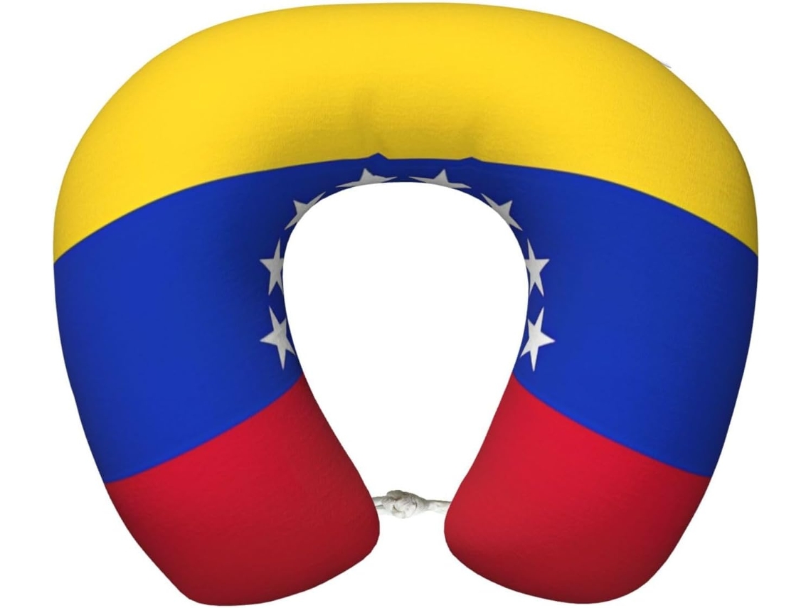 Almohada Viaje Espuma Viscoelástica Poliéster, Soporte Relajación, Fácil Viajes