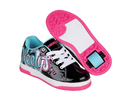 Zapatillas Split Negras EU 39 Hombre HEELYS