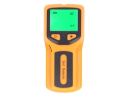 Detector de clavos 5 en 1, escáner de pared, sensor LCD, alarma para madera, cableado y metal.