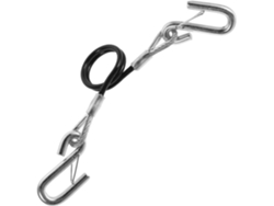 Cable De Seguridad De Acero Para Remolque Con Resorte, Ganchos De Alta Resistencia, Resistente A La Intemperie, Para Remolque.