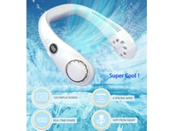 Ventilador Portátil YIZHOOD Fans301 3 Velocidades Blanco