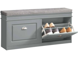 Zapatero SOBUY (Gris - 104x24x51 cm)