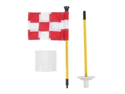 Juego De Minigolf Portátil Con Hoyo Y Superficie A Prueba De Derrames, Fugas Y Roturas.
