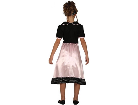 Persona australiana borde Curiosidad Disfraz de Niña DISFRAZZES Pin-Up Falda Rosa (Talla: 10 a 12 años) |  Worten.es