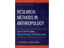 Libro Research Methods in Anthropology de H Russell Bernard (Inglés)