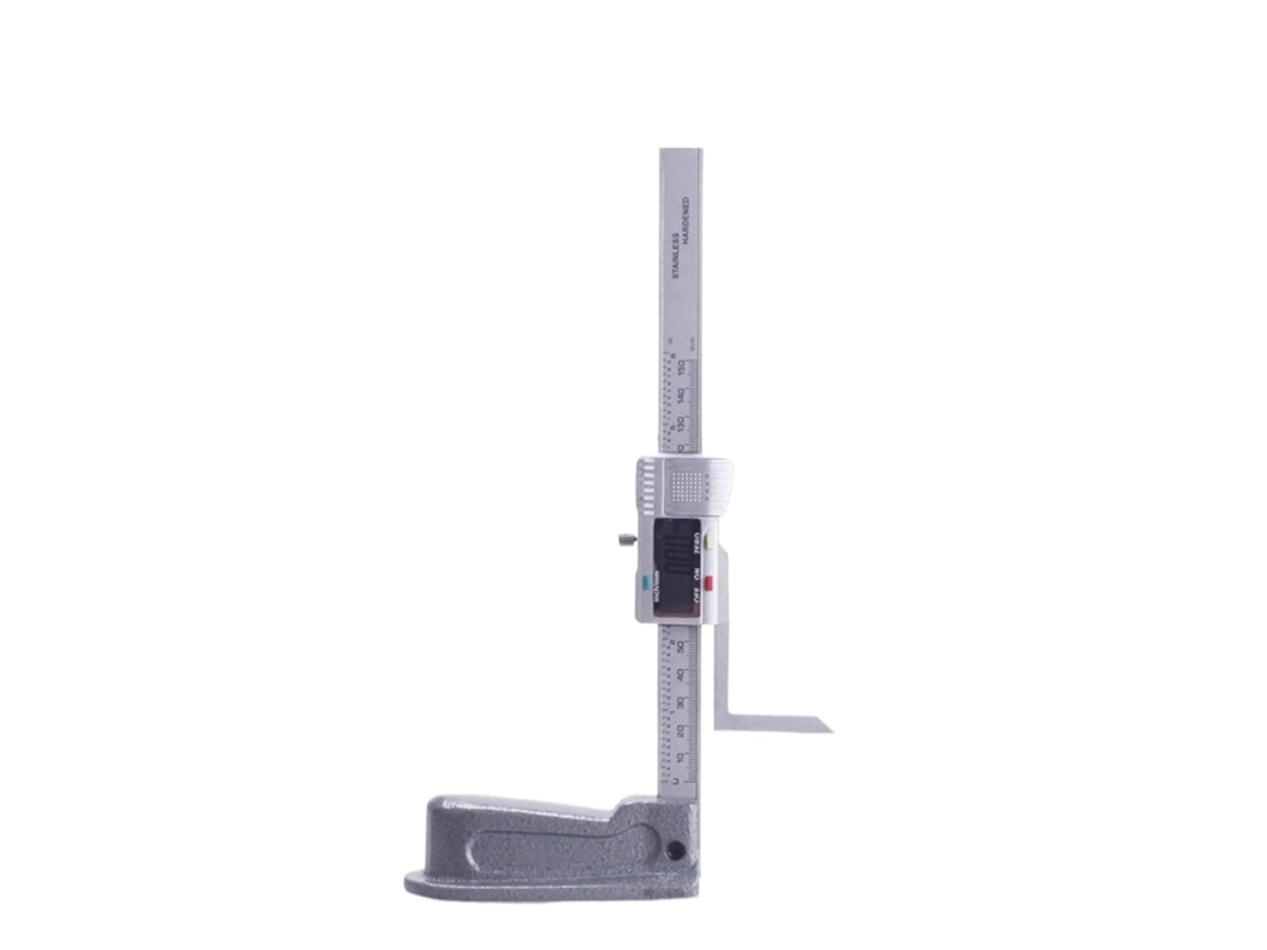 Jauge De Hauteur Numérique En Metal, Outil Mesure Profondeur
