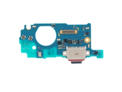 Conector De Carga De Cable Flexible De Tapón De Cola Usb Para Interfaz Usb Samsung Xcover Pro G715f