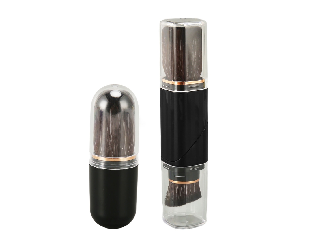 Pincel De Maquillaje Retráctil (portátil Y 360° Rotación)