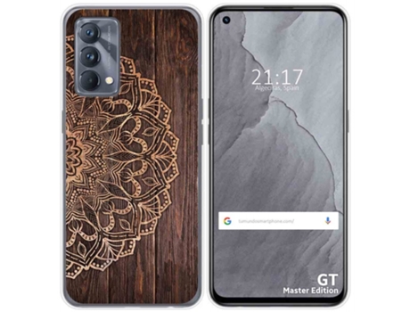 Carcasa Realme GT Master Edition TUMUNDOSMARTPHONE Dibujos Multicolor