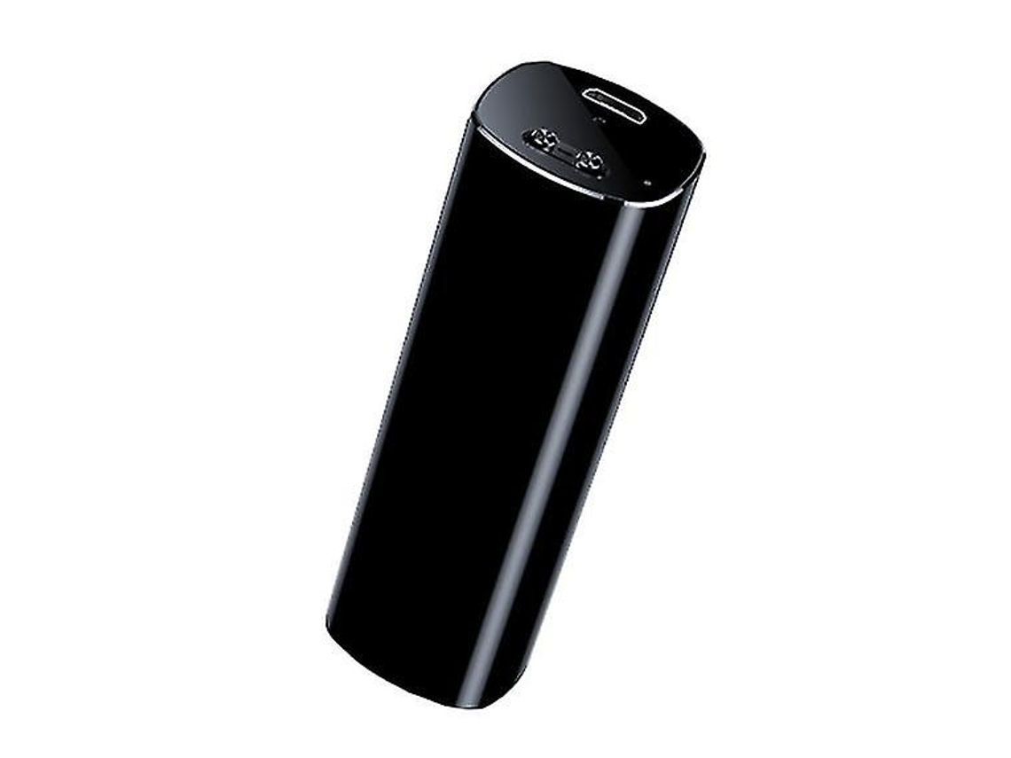 Mini grabadora de voz Yizhood, 16 GB de capacidad de grabación ultralarga (1160 horas) (negro)