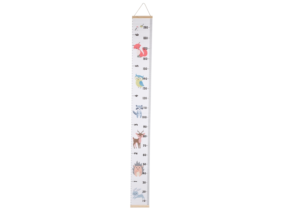 Gráfico De Crescimento Infantil Medidor De Altura Parede Régua Decorativa Para Crianças 6