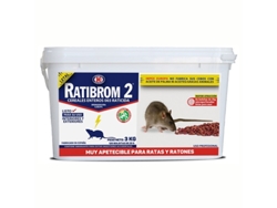Balde de Cereais Ratibrom 2 3 kg IMPEX EUROPE