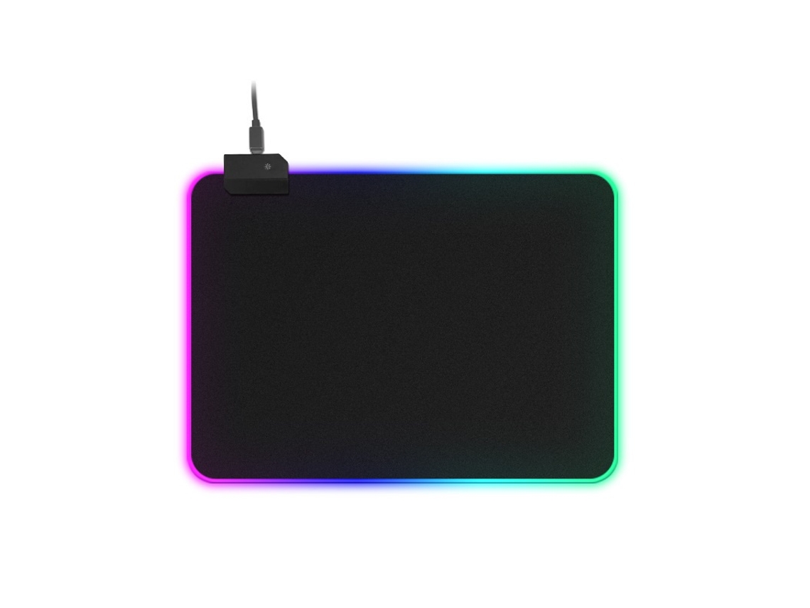 Alfombrilla Gaming Rgb Led 14 Modos Xxl Antideslizante