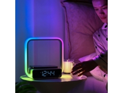Lâmpada Led com Carga Sem Fio e Ajustável. ZYBLSSBB
