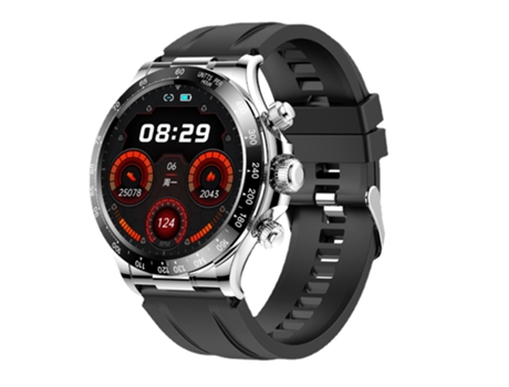 Reloj inteligente con seguimiento de ruta GPS, reloj inteligente con llamada Bluetooth para hombre, termómetro corporal, Monitor de salud, reloj in...