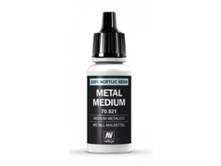 Medium Metalico Vallejo 17 Ml