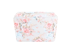 Estuche para lápices con estampado rosa, 252 espacios, portátil, multicubiertas, cremallera