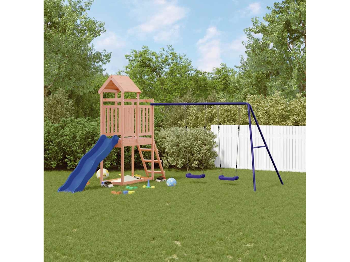 Lovely Home - Juego de exterior de madera maciza Douglas Wsd80522