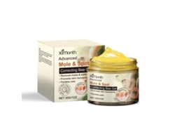 Gel blanqueador eficaz con veneno de abeja