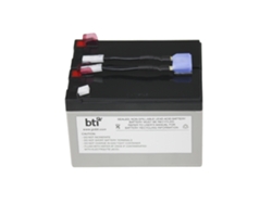 Cartucho de batería de repuesto para SAI APCRBC142 para SMC1000 BR, batería de plomo-ácido sellada de 12 V, almacenamiento original (VRLA)