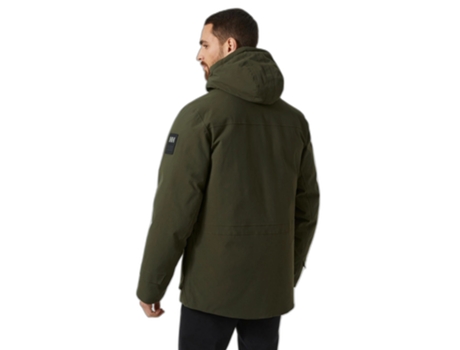 Parka para Hombre HELLY HANSEN (XL - Verde)