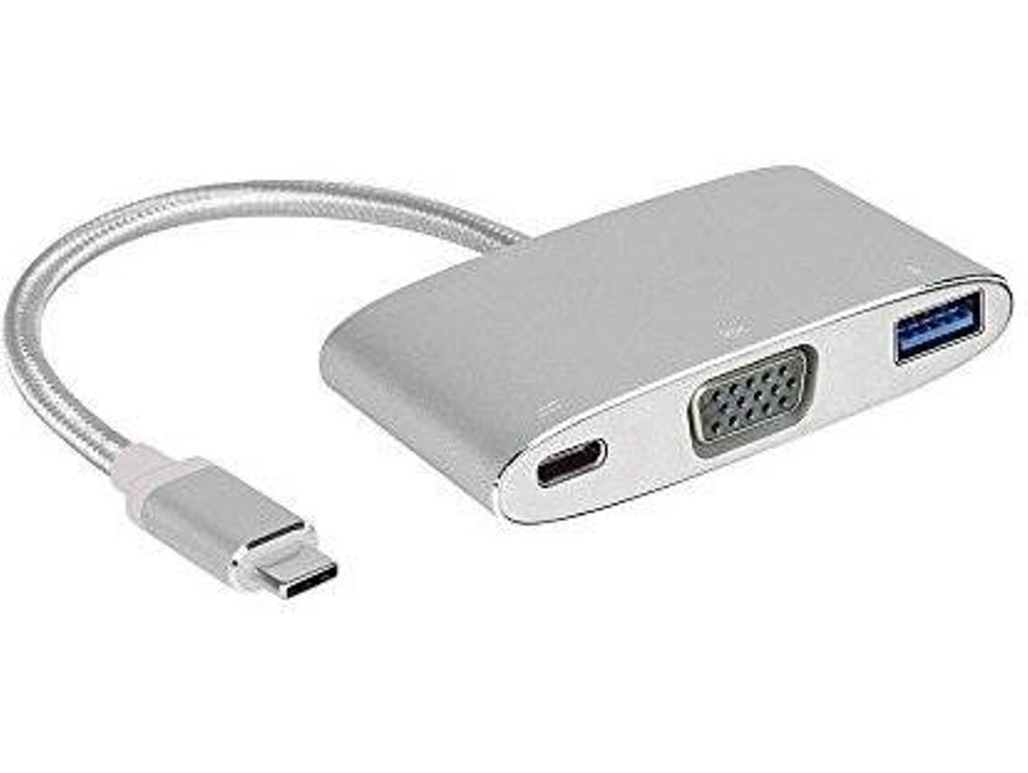 ADAPTADOR INNERGIE TYPE-C  VGA+USB 3.0A