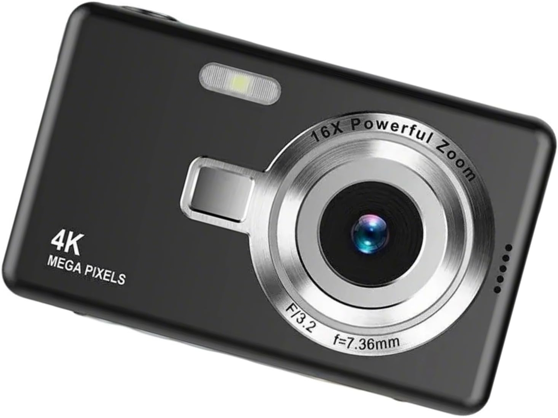 Cámara De Viaje Con Tecnología Avanzada, 96 Mp 1080p, Ligera, Para Capturar Imágenes En El Entorno De Los Estudiantes Y Para Vlogs.