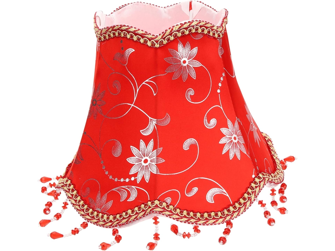 Funda de tela para lámpara de mesa/escritorio, un repuesto sencillo y delicado, ideal para uso en interiores.