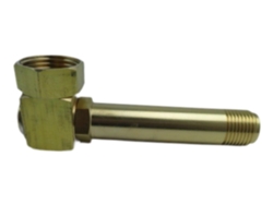 Adaptadores de manguera de jardín Slowmoose de 122,4 mm